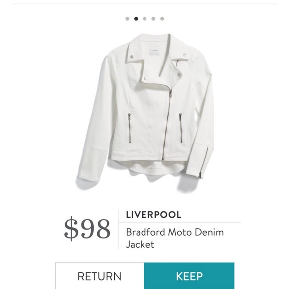 bradford moto denim jacket